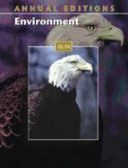 Annual Editions Environment 03/04 cover