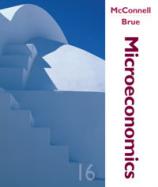 Microeconomics Principles, Problems, and Policies cover