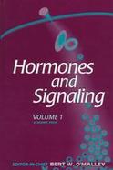 Hormones and Signaling (volume1) cover