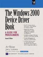 The Windows 2000 Device Driver Book A Guide for Programmers cover