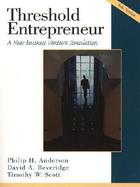 Threshold Entrepreneur A New Business Venture Simulation  Solo Version cover