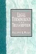 Legal Terminology and Transcription cover