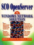 Sco Openserver The Windows 95 Network Solution cover