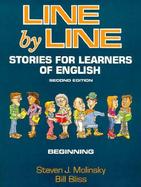 Line by Line Stories for Learners of English  Beginning cover