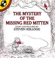 Mystery of the Missing Red Mitten cover