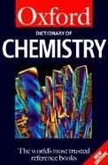 A Dictionary of Chemistry cover