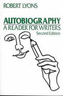 Autobiography A Reader for Writers cover