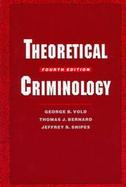 Theoretical Criminology cover