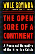 The Open Sore of a Continent A Personal Narrative of the Nigerian Crisis cover