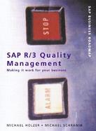 Quality Management With Sap R/3 Making It Work for Your Business cover