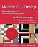 Modern C++ Design Generic Programming and Design Patterns Applied cover
