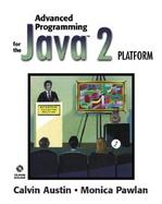 Advanced Programming for the Java 2 Platform with CDROM cover