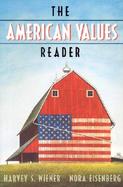 The American Values Reader cover