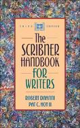 Scribner Handbook for Writers, The cover