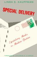 Special Delivery Epistolary Modes in Modern Fiction cover