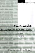 Mark Twain Tom Sawyer and Huckleberry Finn cover