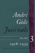 Journals 1928-1939 (volume3) cover