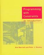 Programming With Constraints An Introduction cover