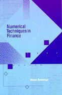 Numerical Techniques in Finance cover