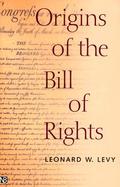 Origins of the Bill of Rights cover
