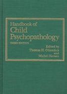Handbook of Child Psychopathology cover