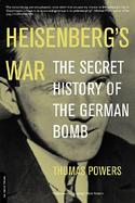 Heisenberg's War The Secret History of the German Bomb cover
