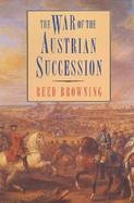 The War of the Austrian Succession cover