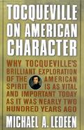 Tocqueville on American Character cover
