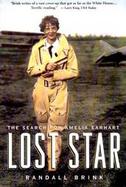 Lost Star The Search for Amelia Earhart cover