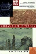 Korea's Place in the Sun A Modern History cover