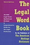 The Legal Word Book cover