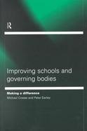 Improving Schools and Governing Bodies Making a Difference cover