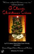 A Classic Christmas Crime cover
