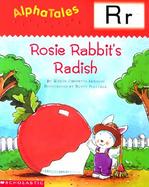 Letter R Rosie Rabbit's Radish cover