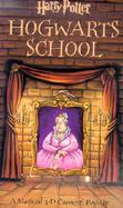 Harry Potter Hogwarts School: A Magical 3-D Carousel Pop-Up cover