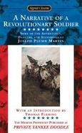 A Narrative of a Revolutionary Soldier Some of the Adventures, Dangers, and Sufferings of Joseph Plumb Martin cover