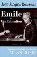 Emile or on Education cover