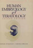 Human Embryology & Teratology, 2nd Edition cover
