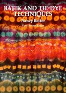 Batik and Tie Dye Techniques cover