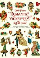 Old-Time Romantic Vignettes in Full Color cover