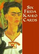Six Frida Kahlo Cards cover