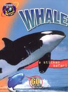 Whale A Sticker Safari cover