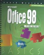 Microsoft Office 98: Macintosh Basics cover