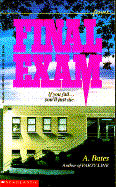 Final Exam cover