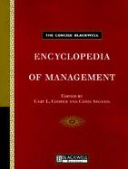 The Concise Blackwell Encyclopedia of Management cover