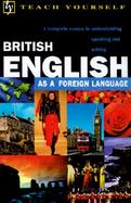 Teach Yourself British English cover