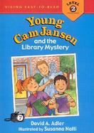 Young Cam Jansen and the Library Mystery A Viking Easy-To-Read cover