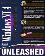 Windows NT 4.0 Unleashed, with CD-ROM cover