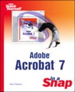 Adobe Acrobat In A Snap cover