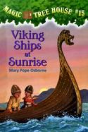 Viking Ships at Sunrise cover